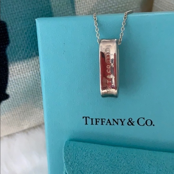 Tiffany & Co. 1837 Oval Loop Pendant Necklace​​ - Picture 2 of 9